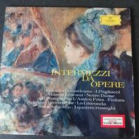 Vinile " Intermezzi da Opere"