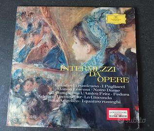 Vinile " Intermezzi da Opere"