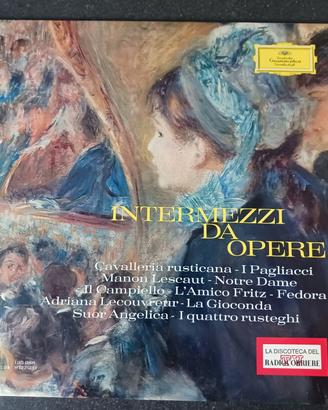 Vinile " Intermezzi da Opere"