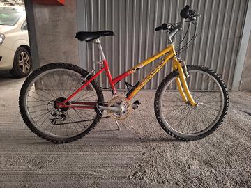 bicicletta ragazzo ruote  24 doppio cambio