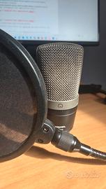 Microfono Condensatore Proel LDF410 + Filtro Anti-