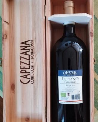 Bottiglia Capezzana Lt. 1,5 da Collezione –