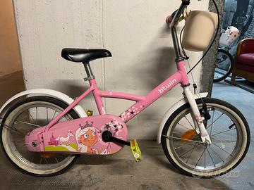 Bicicletta bambina 4-6 anni Decathlon