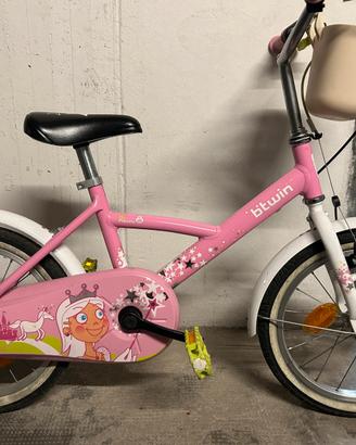 Bicicletta bambina 4-6 anni Decathlon