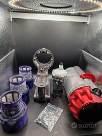 Dyson V 10 Motorhead smontato malfunzionante