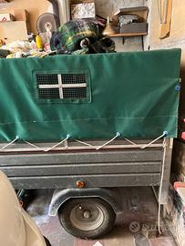 Carrello rimorchio auto