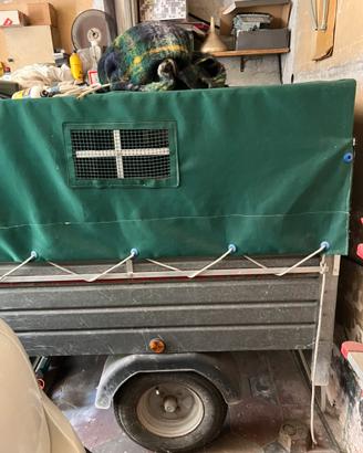 Carrello rimorchio auto