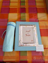 Album foto +porta biberon,entrambi con inserti in 