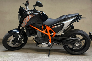 Ktm 690 duke nero