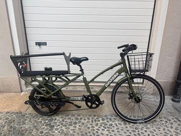 Long tail bike Panda bike muscolare