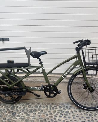 Long tail bike Panda bike muscolare