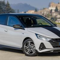 Hyundai I20 N line carbon