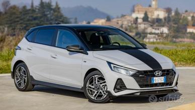 Hyundai I20 N line carbon