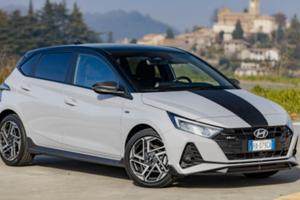 Hyundai I20 N line carbon