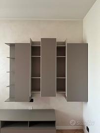 Zalf libreria/mobile salotto