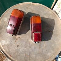 Volante e fanali posteriori per fiat 600 vintage