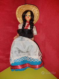 Bambola vintage "Firenze" nuova