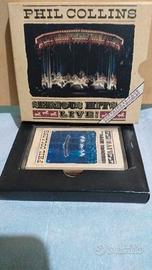 Phil Collins Serious HitsLive box cassetta 1990
