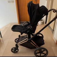 Passeggino e navicella Cybex