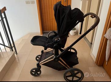 Passeggino e navicella Cybex