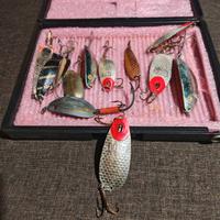 Lotto 12 esche artificiali pesca in mare Abu Eira