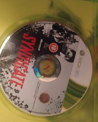 syndicate Xbox 360