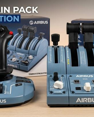 Thrustmaster TCA Captain Pack Airbus Edition