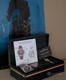 HAMILTON Khaki Field Auto The Odyssey Limited Ed.