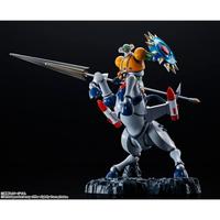 jeeg robot figuarts zero touche metallique