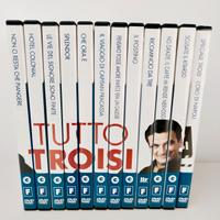 Collezione dvd Massimo Troisi completa ed original