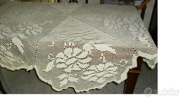 tovaglia uncinetto