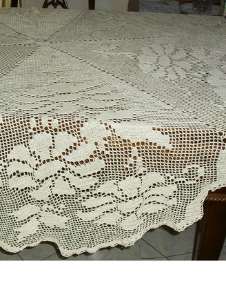 tovaglia uncinetto