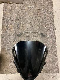 Parabrezza plexiglass scooter