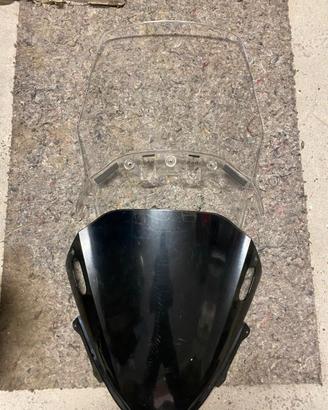 Parabrezza plexiglass scooter