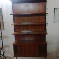 libreria anni 70 vintage 