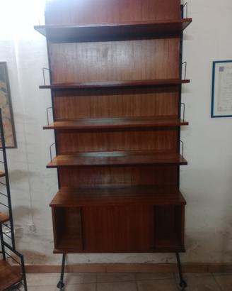 libreria anni 70 vintage 