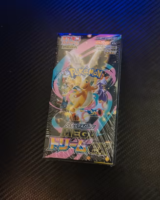 Pokémon TCG MEGA Dream ex booster box jap Sealed