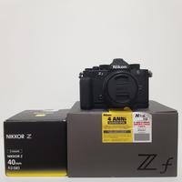 Mirrorless Nikon Zf + 40mmf/2 usato