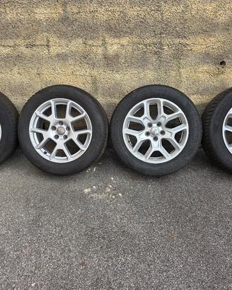 4ruote invernali originali renegade 215 60 17 