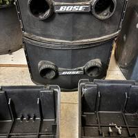 impianto audio passivo bose con amplificatore