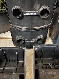 impianto audio passivo bose con amplificatore