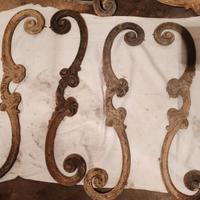 Splendida Ringhiera Decorativa Barocca