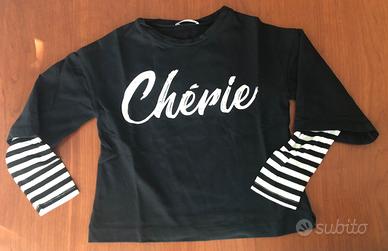 T-shirt manica lunga ELSY GIRL - 7 anni