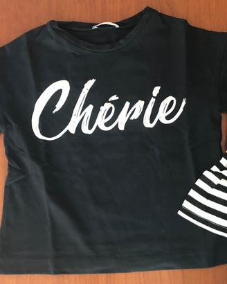 T-shirt manica lunga ELSY GIRL - 7 anni