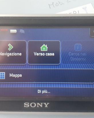 Navigatore satellitare Sony NV-U73T
