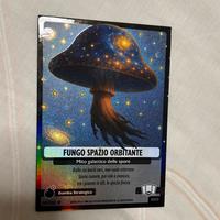 Carta FUNGO SPAZIO ORBITANTE  BRAINROT originale