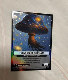 Carta FUNGO SPAZIO ORBITANTE  BRAINROT originale