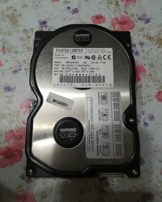 HDD Fujitsu 6.4gb