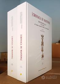 CRONACA DI MANTOVA dello Schivenoglia (2 volumi)