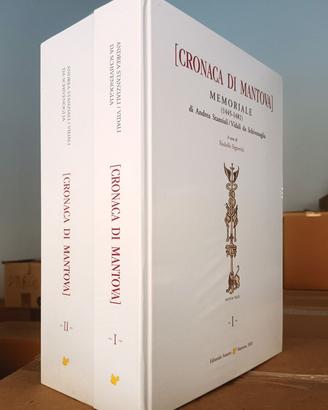 CRONACA DI MANTOVA dello Schivenoglia (2 volumi)